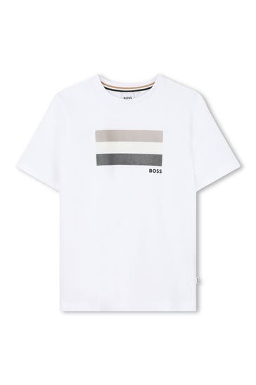 BOSS T-Shirt weiß