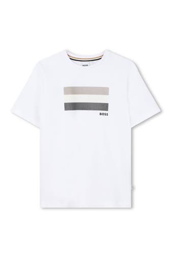 BOSS T-Shirt weiß