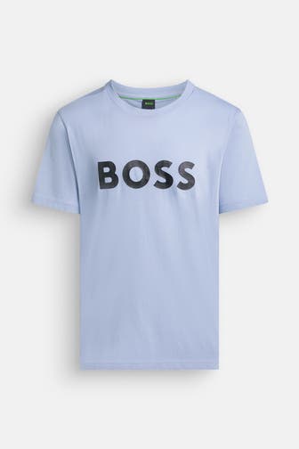 BOSS T-Shirt hellblau