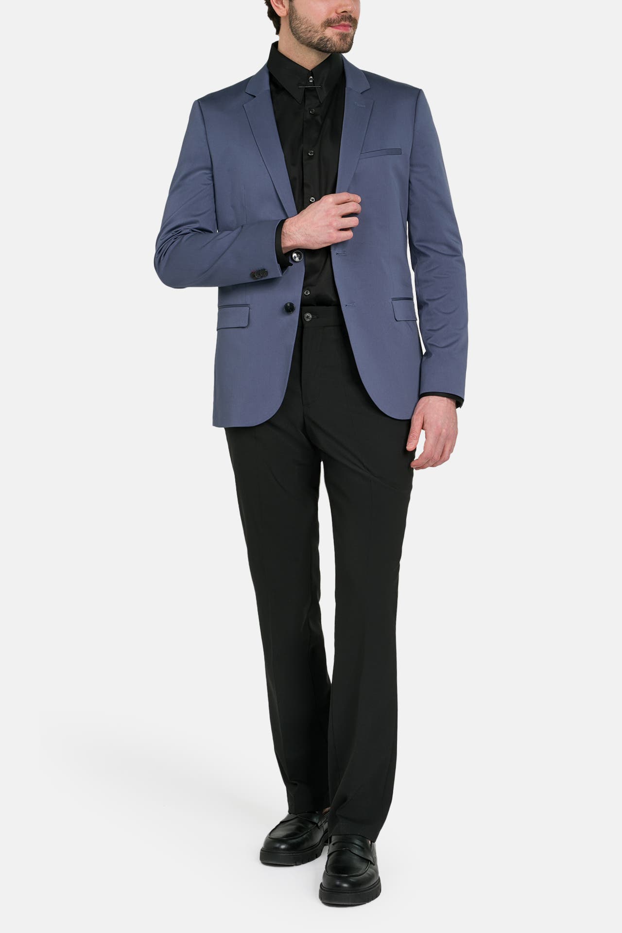 HUGO Casual-Sakko 'Arti' graublau, Bild 1
