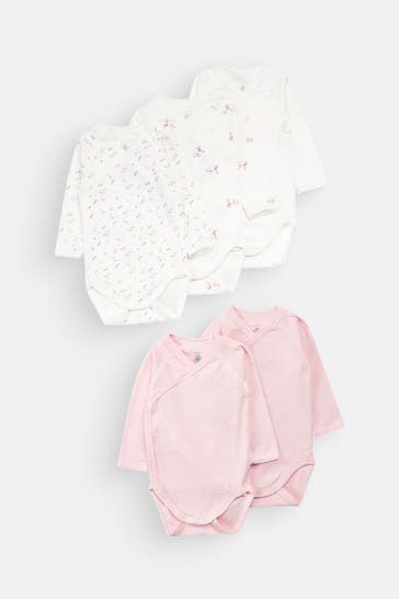 PETIT BATEAU 5er-Pack: Body mehrfarbig