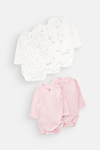 PETIT BATEAU 5er-Pack: Body mehrfarbig