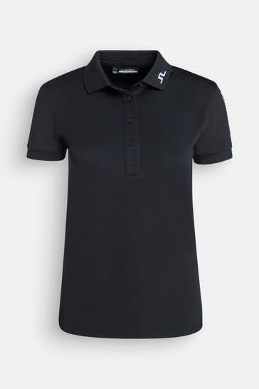 J.LINDEBERG SPORTSWEAR Funktions-Polo 'Tour Tech' schwarz