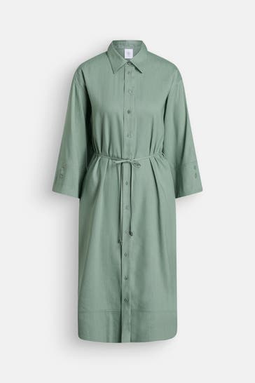 BOGNER Leinenmix-Kleid 'Reika' jade