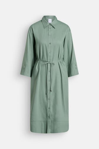 BOGNER Leinenmix-Kleid 'Reika' jade