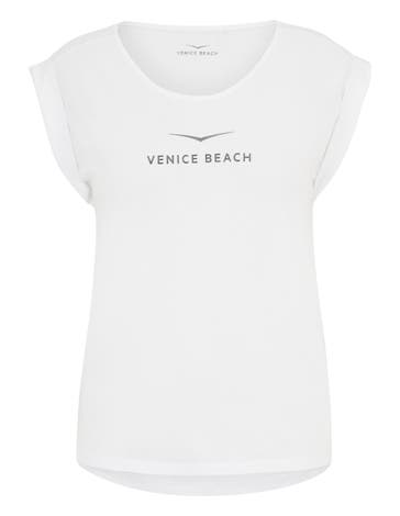 VENICE BEACH T-Shirt 'Arden' weiß
