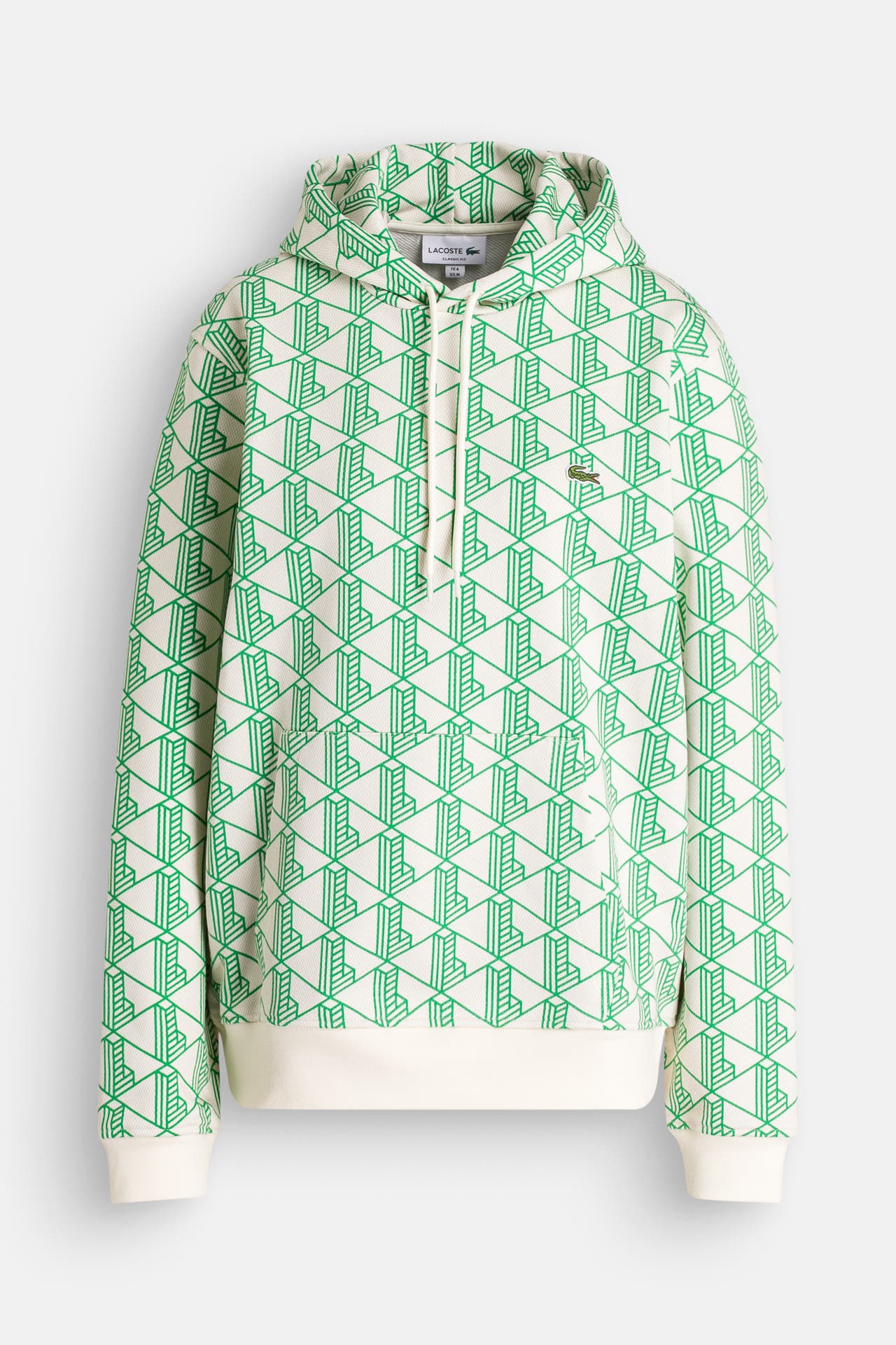LACOSTE Hoodie gemustert, Bild 1
