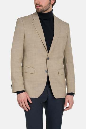 BOSS Wollmix-Sakko beige