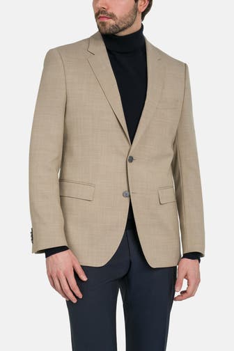 BOSS Wollmix-Sakko beige