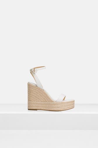 MICHAEL MICHAEL KORS Wedges 'Mandy' weiß