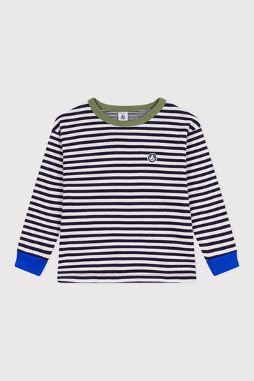 PETIT BATEAU T-Shirt gestreift