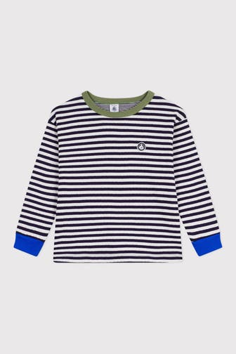 PETIT BATEAU T-Shirt gestreift