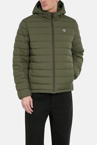 CALVIN KLEIN Light-Steppjacke oliv