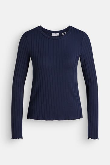 RICH & ROYAL Longsleeve dunkelblau