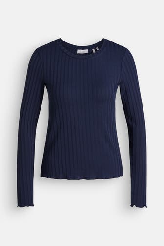 RICH & ROYAL Longsleeve dunkelblau