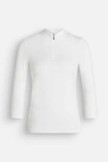 SPORTALM Midlayer weiß