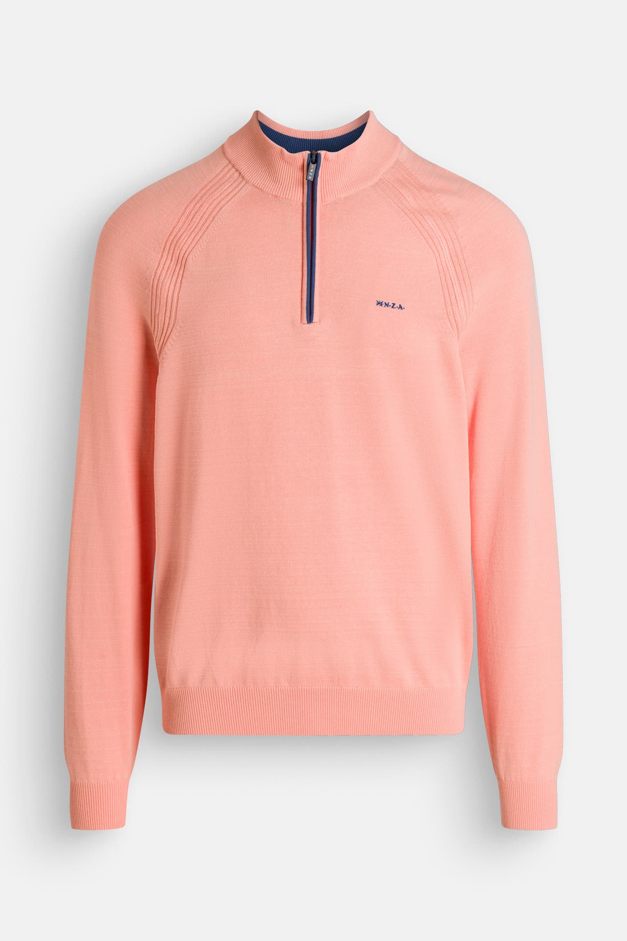 NEW ZEALAND AUCKLAND Strickpullover lachs, Bild 1