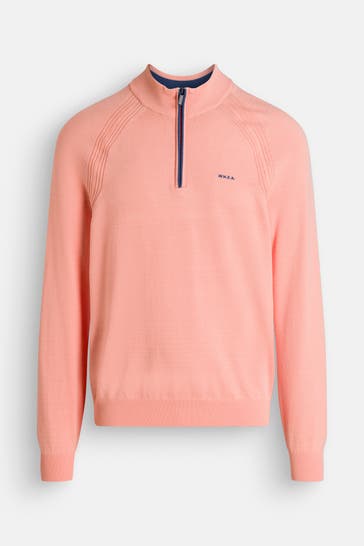 NEW ZEALAND AUCKLAND Strickpullover lachs