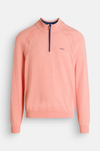 NEW ZEALAND AUCKLAND Strickpullover lachs