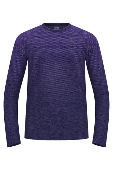ODLO Longsleeve dunkelblau