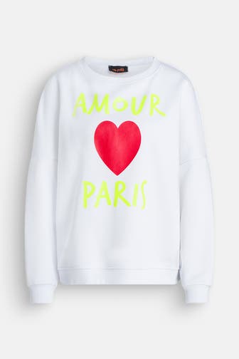 MISS GOODLIFE Sweatshirt weiß