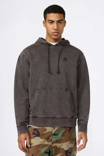 CHAMPION Hoodie dunkelgrau