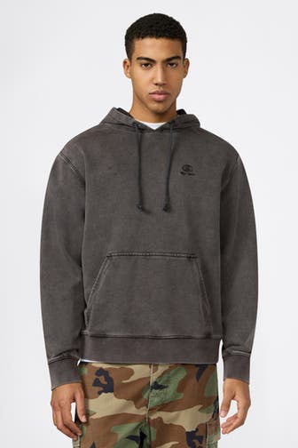 CHAMPION Hoodie dunkelgrau