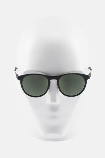 HUGO Sonnenbrille schwarz