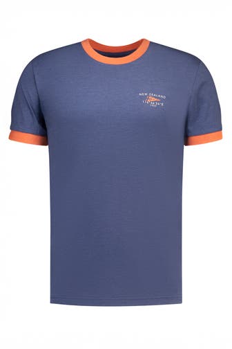 NEW ZEALAND AUCKLAND T-Shirt graublau