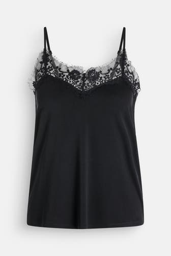 SAMSØE & SAMSØE Top schwarz