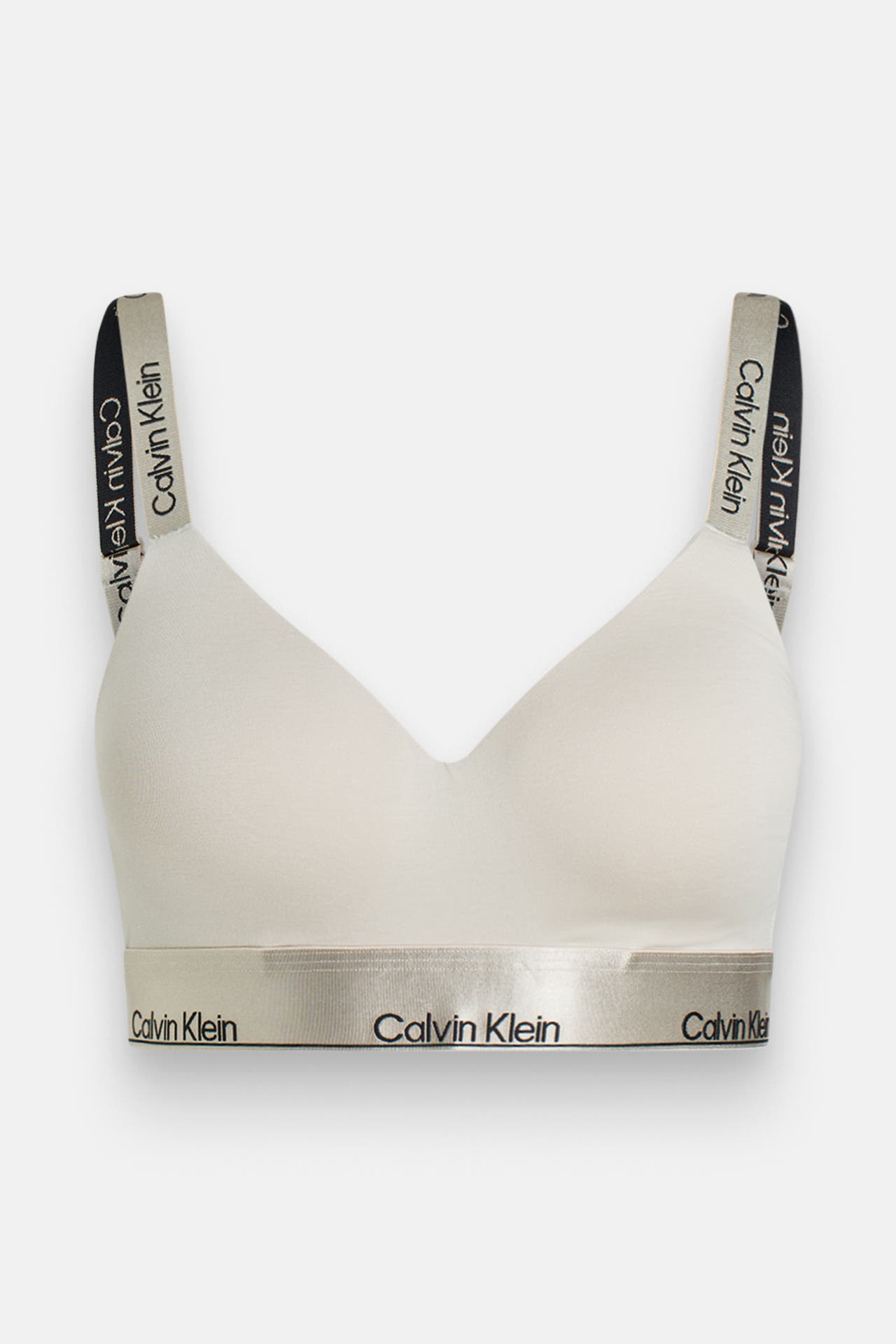CALVIN KLEIN Bustier beige, Bild 1
