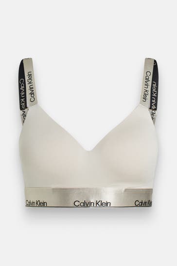 CALVIN KLEIN Bustier beige
