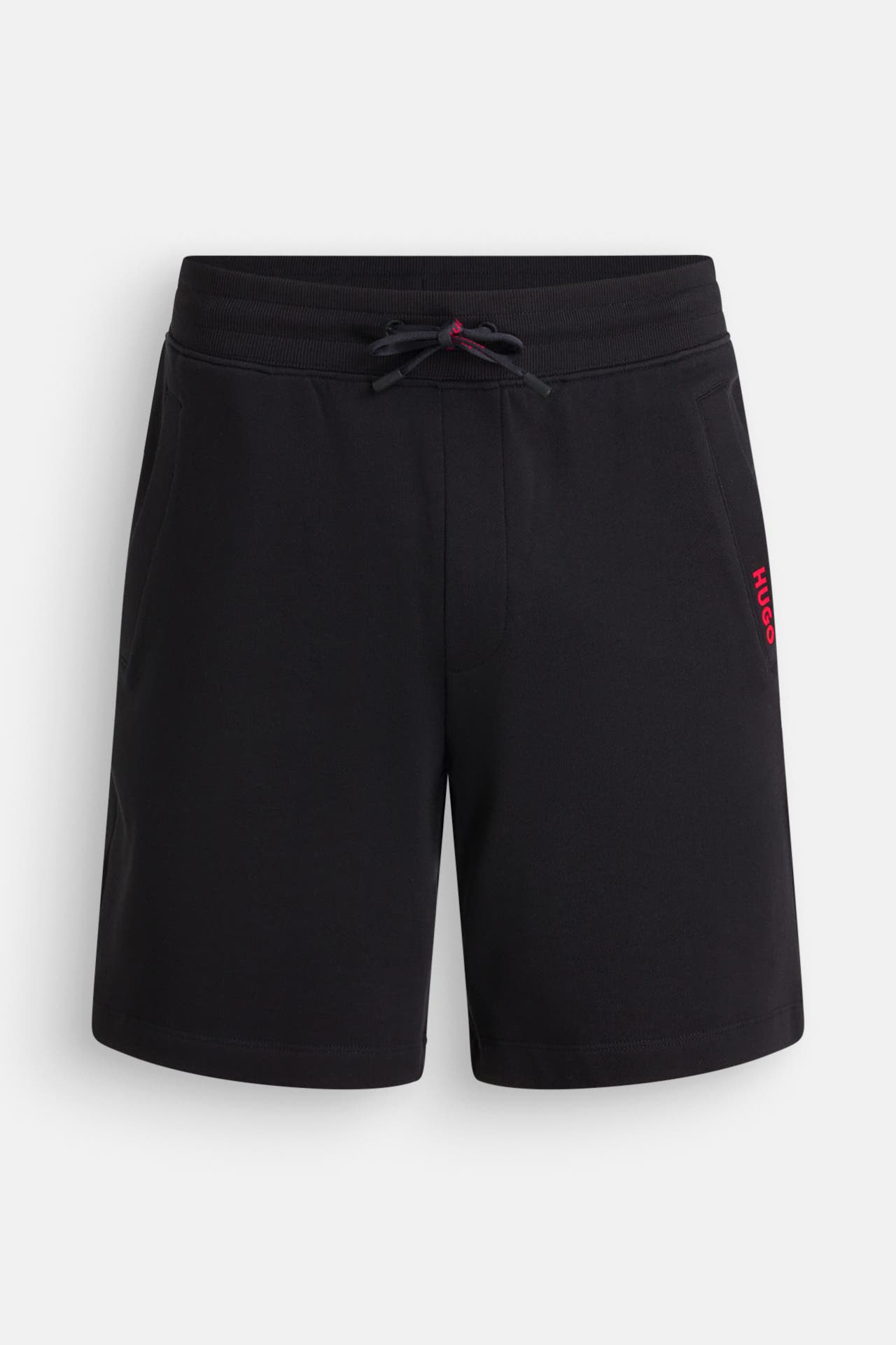 HUGO Sweatshorts schwarz, Bild 1