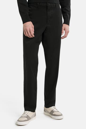 BOSS Chino 'Kaiton' schwarz