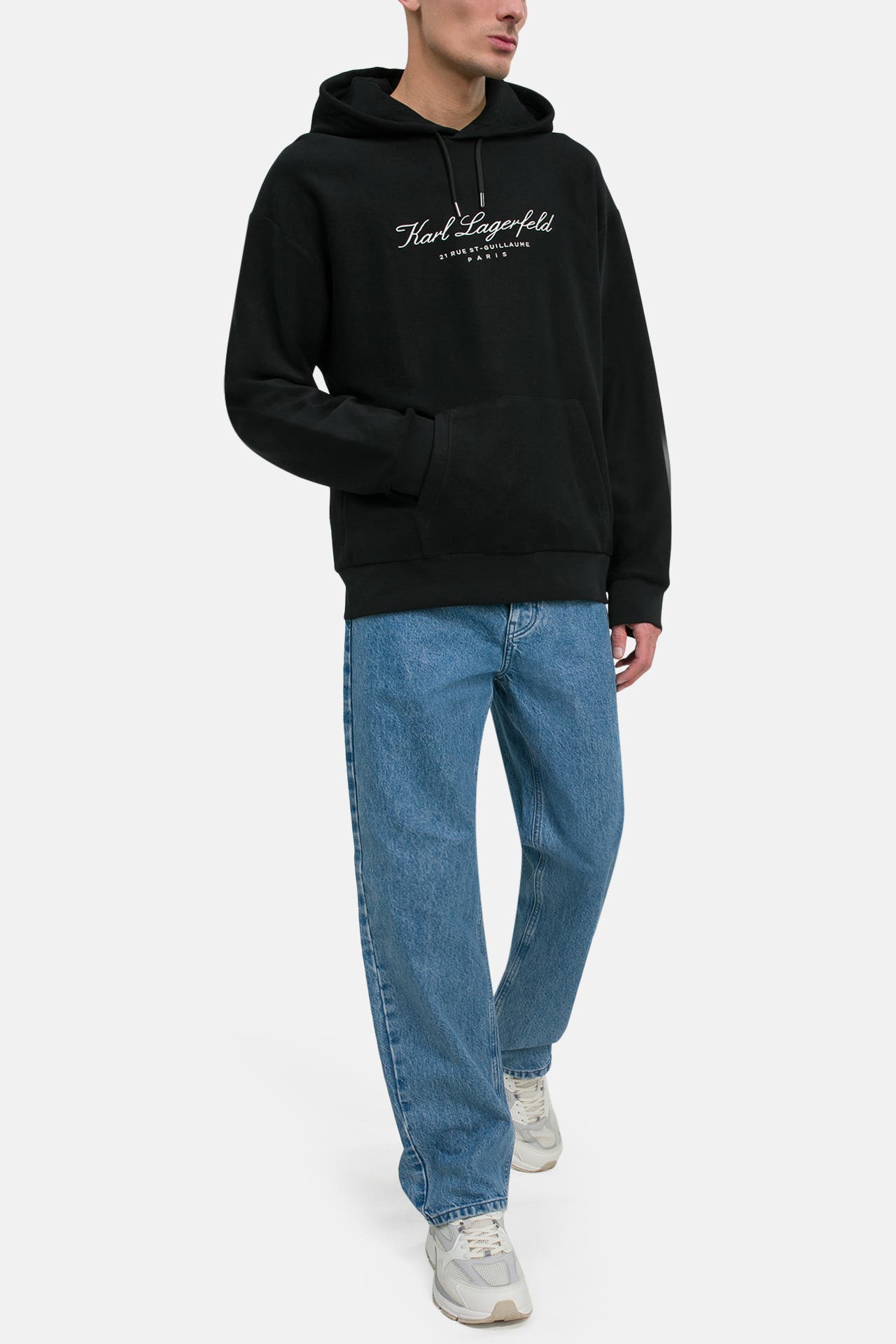 KARL LAGERFELD Jeans blau straight, Bild 1