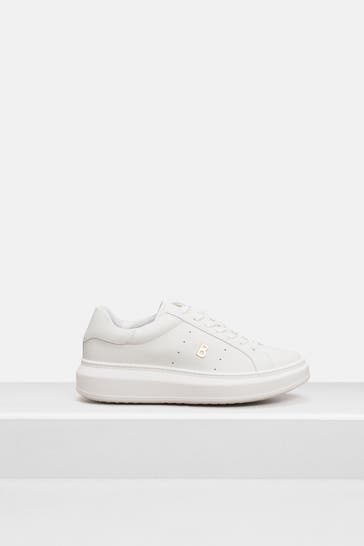 BOGNER Sneaker 'Venezia' weiß