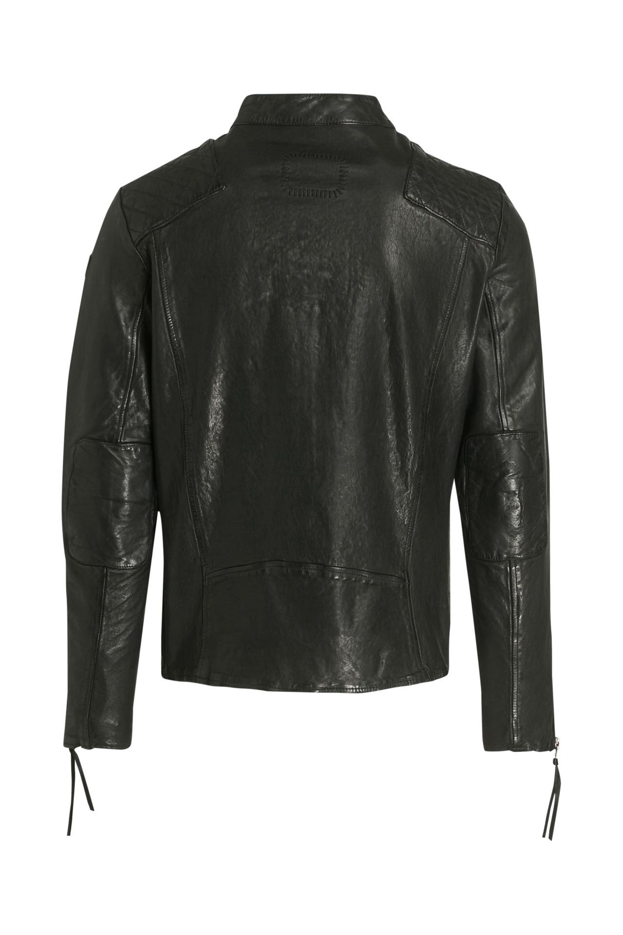 Tigha nero lederjacke clearance