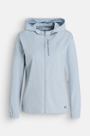 UNDER ARMOUR Laufjacke 'OutRun the Storm' eisblau