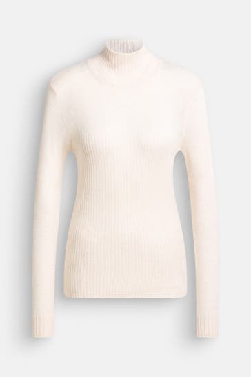 ARMANI EXCHANGE Wollmixpullover 'Giselle' creme