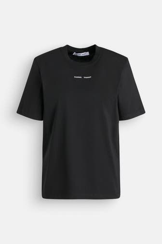 SAMSØE & SAMSØE T-Shirt schwarz