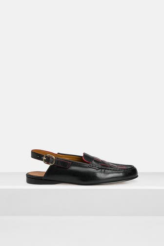 MELVIN & HAMILTON Sandalen 'Julietta 5' schwarz
