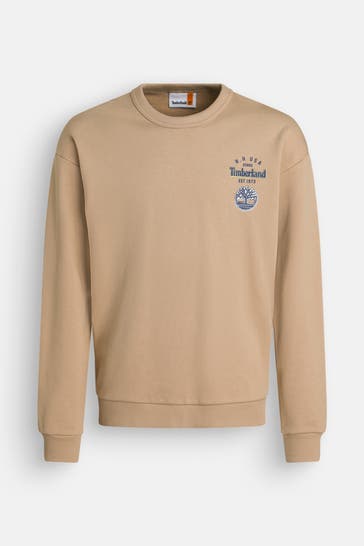 TIMBERLAND Sweatshirt hellbraun