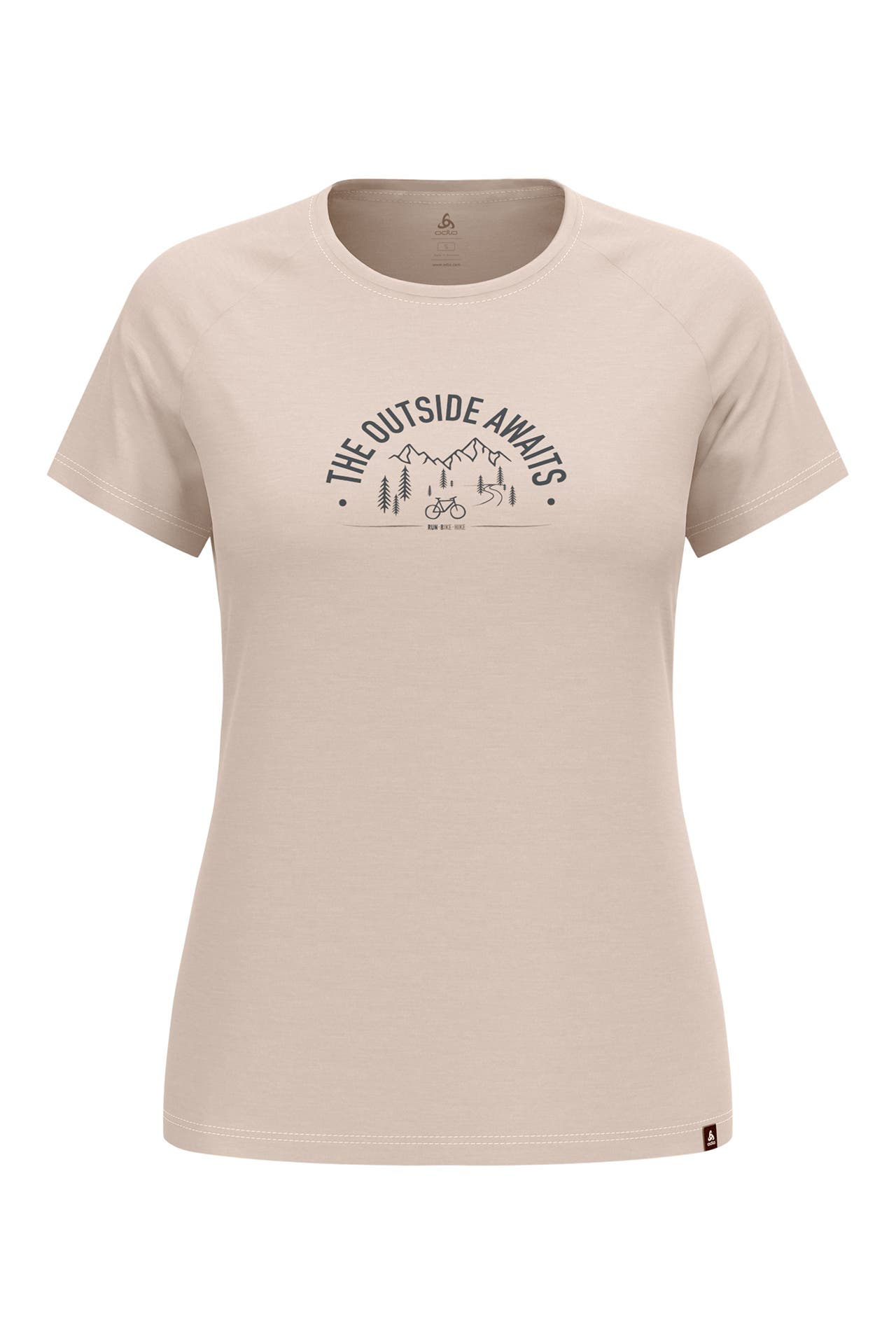 ODLO Funktionsshirt 'Ride' beige, Bild 1