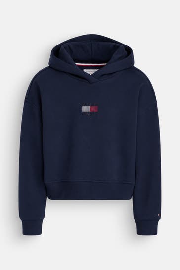 TOMMY HILFIGER Hoodie nachtblau
