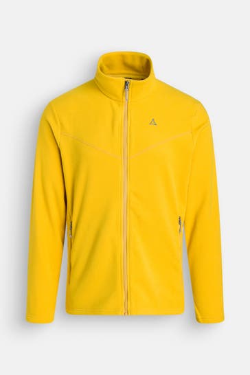 SCHÖFFEL Midlayer gelb