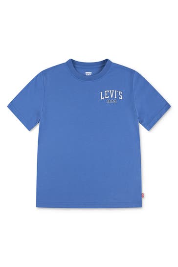 LEVI'S® T-Shirt azurblau