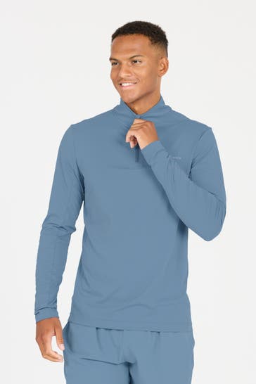 ENDURANCE Midlayer 'Omais' blau