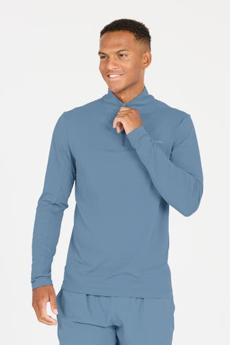 ENDURANCE Midlayer 'Omais' blau