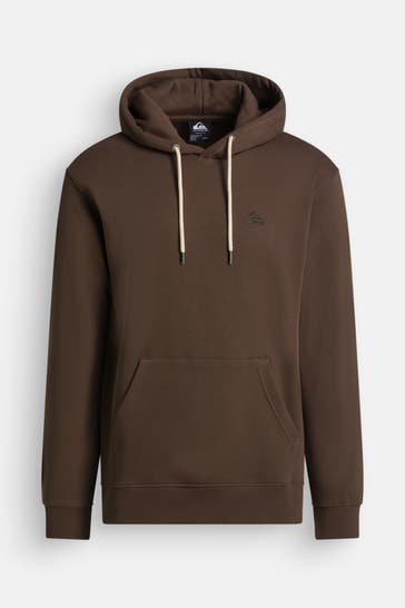QUIKSILVER Hoodie dunkelbraun