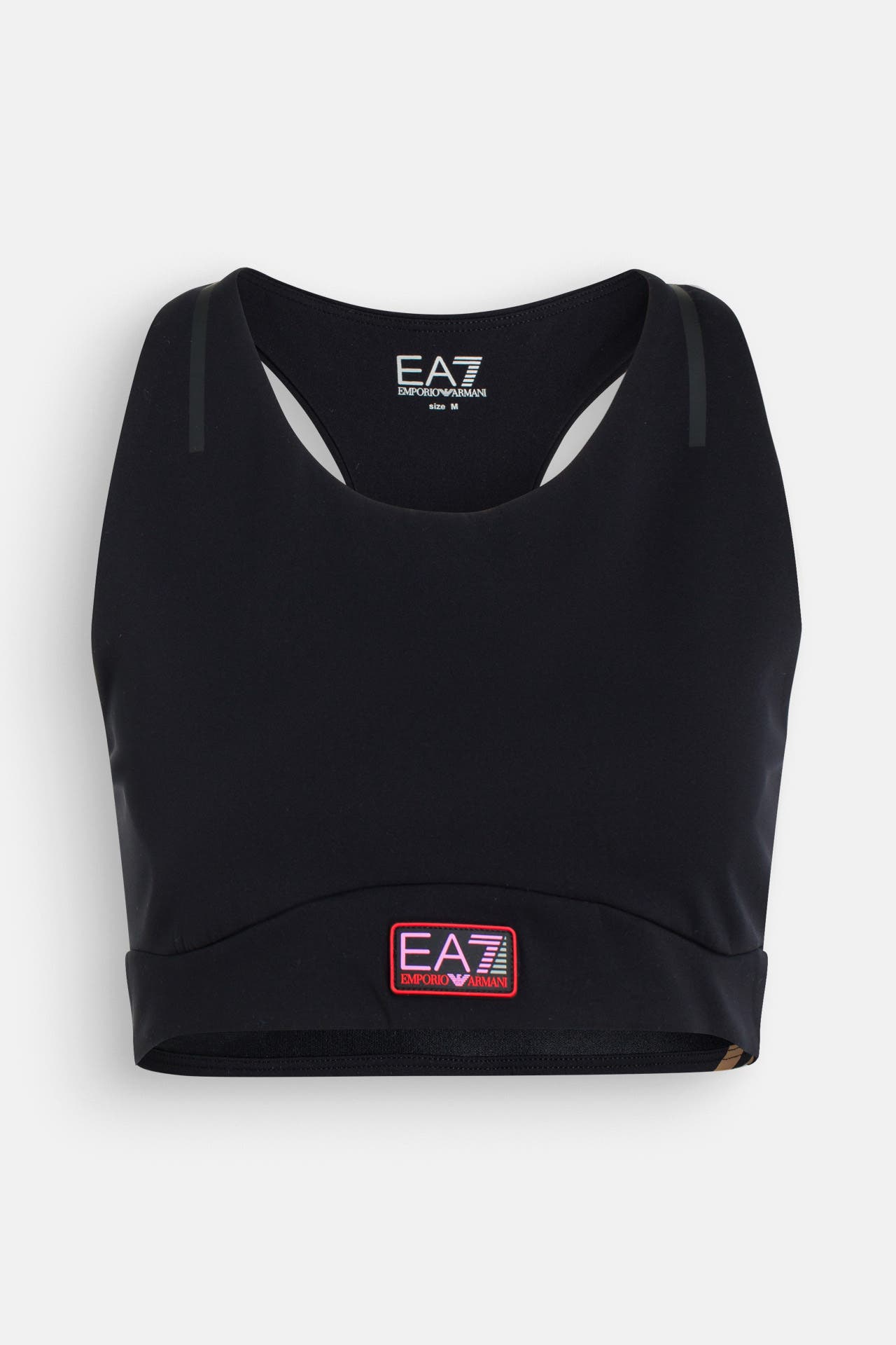 EA7 Sport-Bustier schwarz, Bild 1